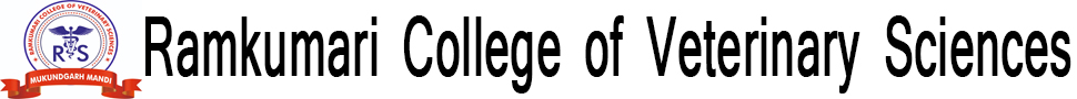 Ramkumari College of Veterinary Sciences